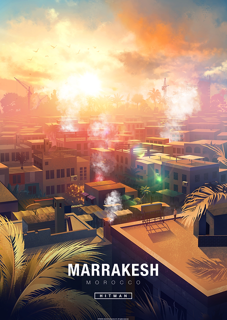 Marrakesh / PLATINA
