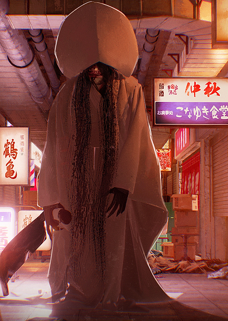 Neon Shiromuku / PLATINA