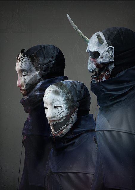 The Faceless / PLATINA