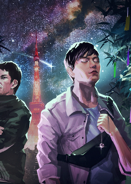 Akito and KK / PLATINA