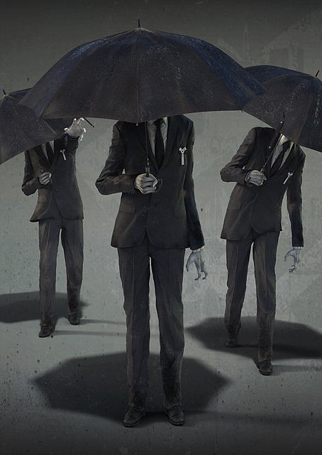 Rain Walkers / PLATINA