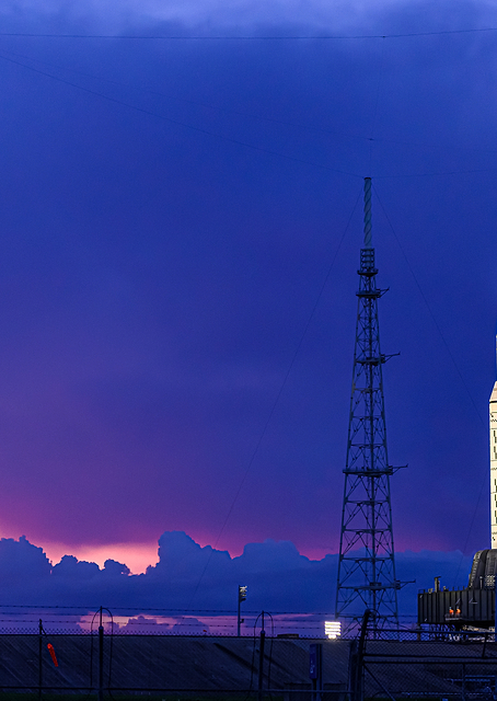 Launch Complex 39B Sunset / PLATINA