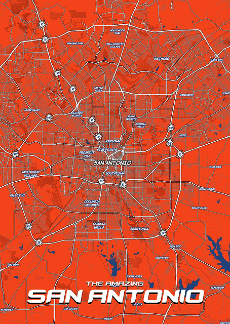 SAN ANTONIO / platina