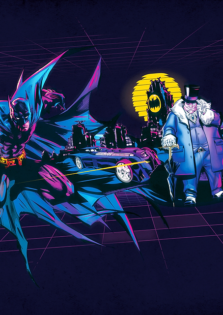 Batman and Penguin / PLATINA