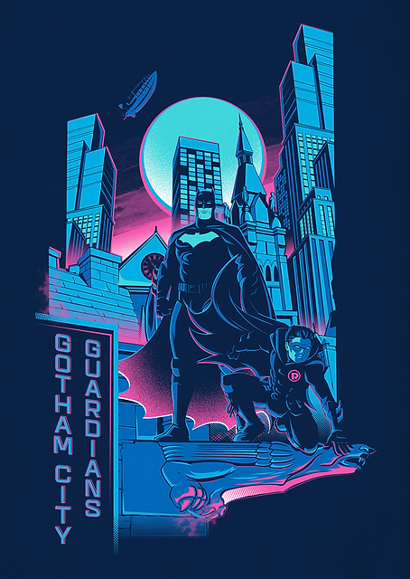 Gotham City Guardians / platina
