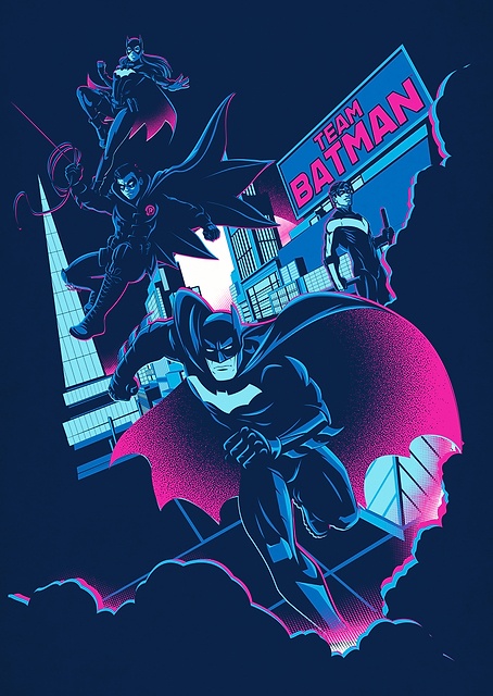 Team Batman / PLATINA