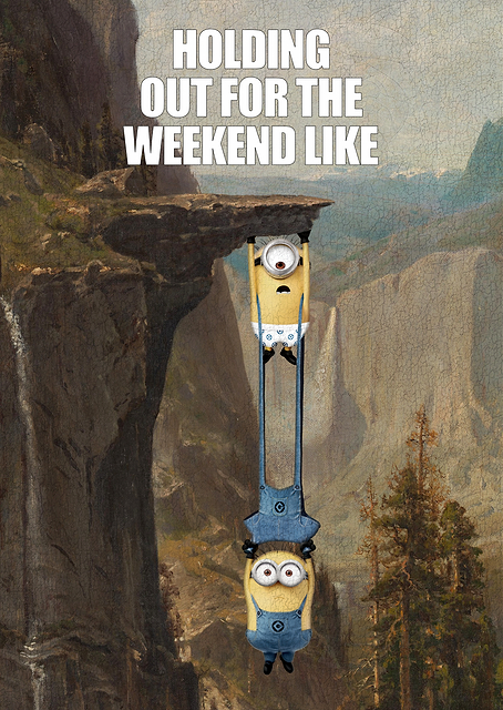 Holding out for weekend / PLATINA