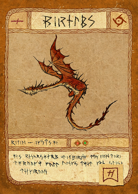 Hookfang Card / PLATINA