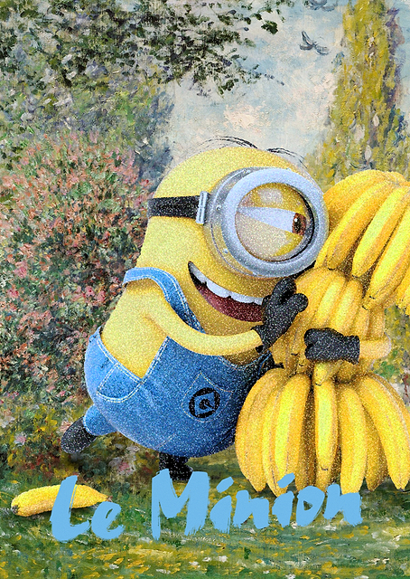 Le Minion / PLATINA