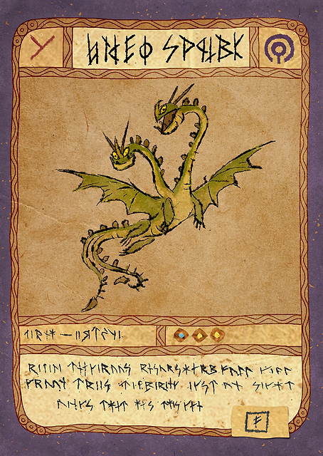 Barf & Belch Card / PLATINA
