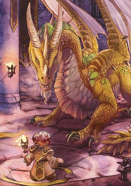 Dragon Cave / platina