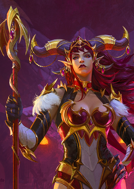 Alexstrasza / platina