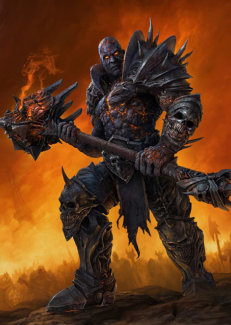 Bolvar Fordragon / platina