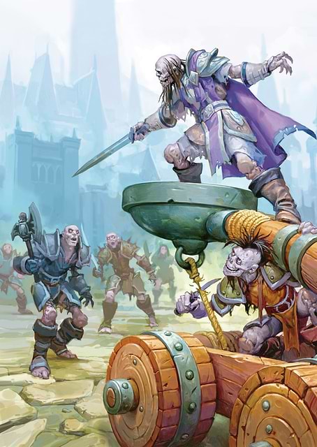 Orc Challanges Orc / platina