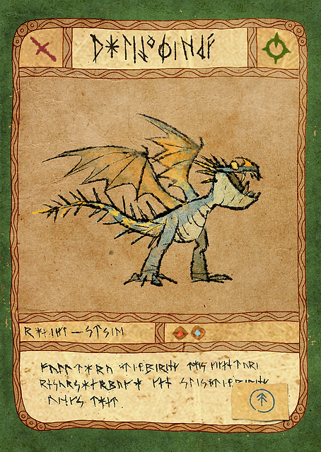 Stormfly Card / PLATINA
