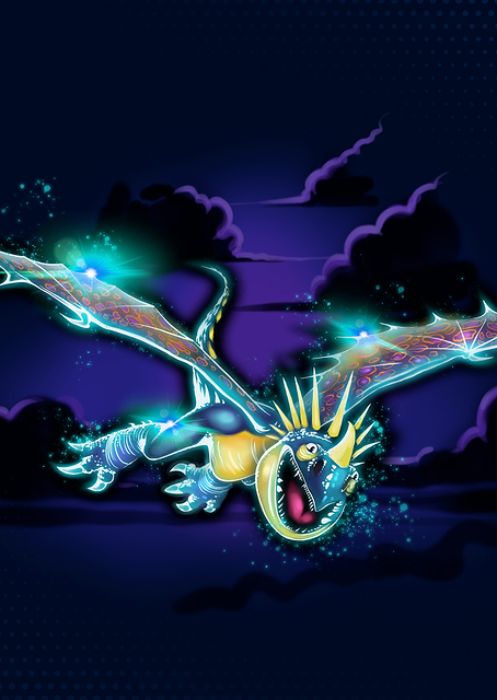 Stormfly Neon / PLATINA