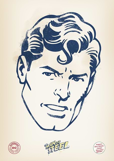 The Face of Steel / platina