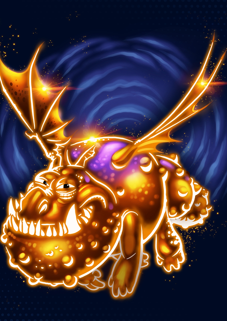 Meatlug Neon / PLATINA