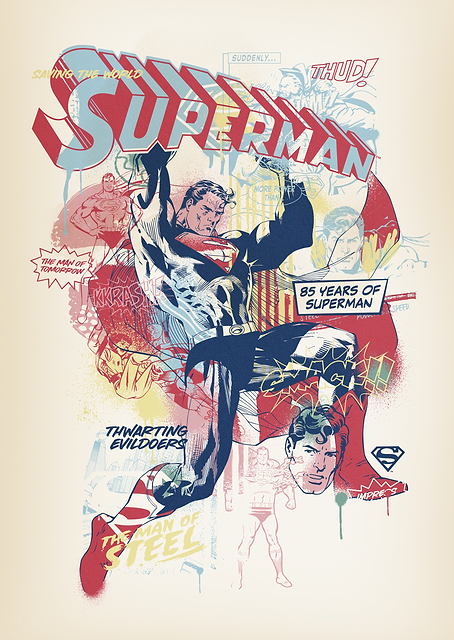 Superman 85th Anniversary / platina
