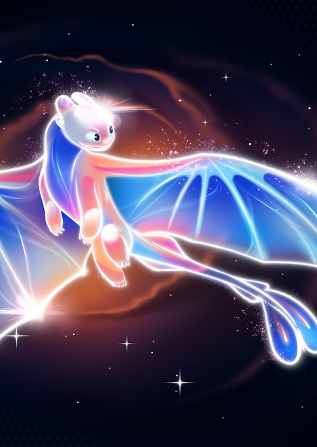 Light Fury Neon / PLATINA
