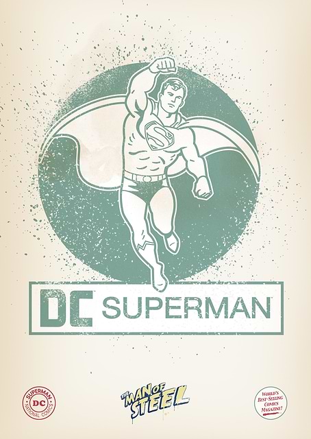 DC Superman / platina