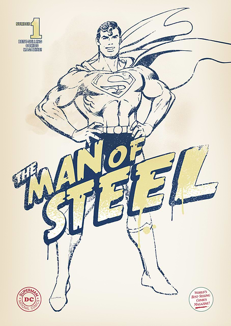 The Man of Man / platina