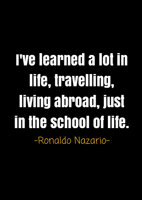 Ronaldo nazario quotes / PLATINA
