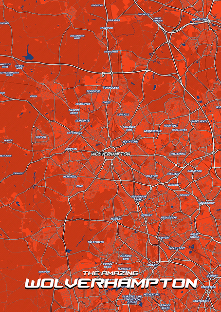 WOLVERHAMPTON / platina