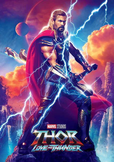 Thor w.logo / PLATINA