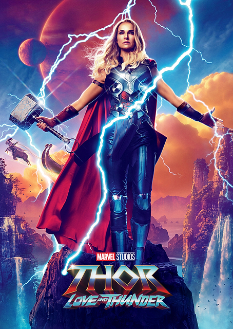 The Mighty Thor w.logo / PLATINA