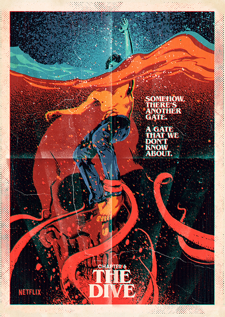 Stranger Things: The Dive Poster / PLATINA