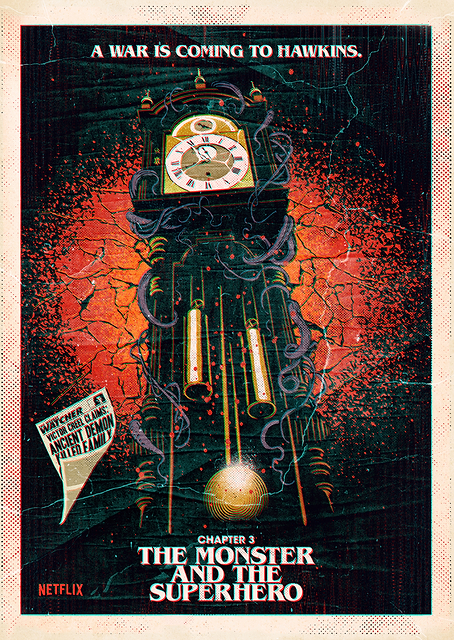 Vecna's Clock: Hawkins' War Begins / PLATINA