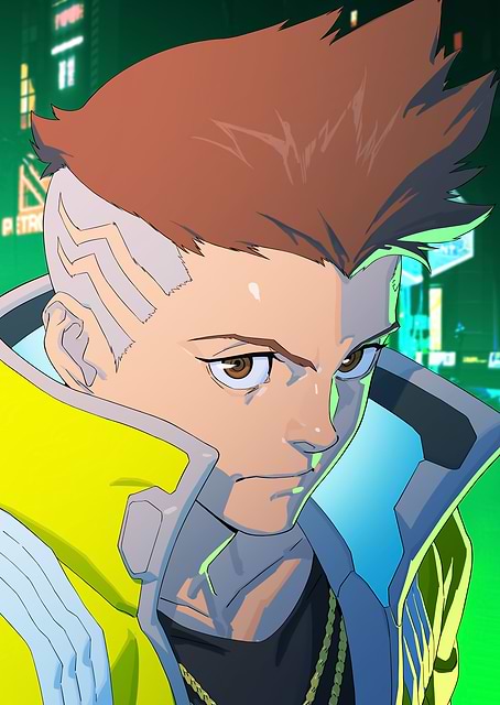 David Portrait / platina