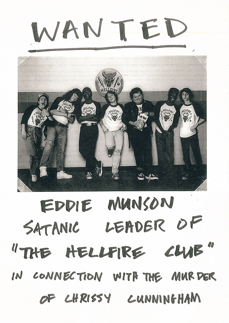 Wanted: Eddie Munson / PLATINA