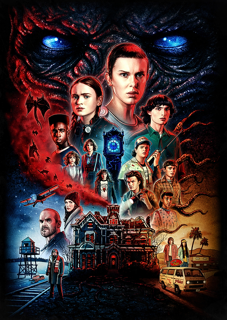 Season 4 Key Poster / PLATINA