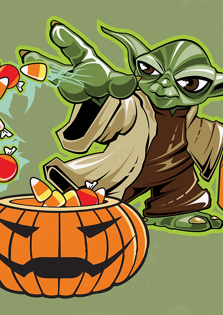 Yoda spell / PLATINA