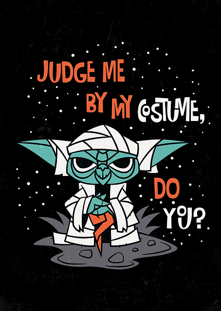 Judge me by my costume / PLATINA