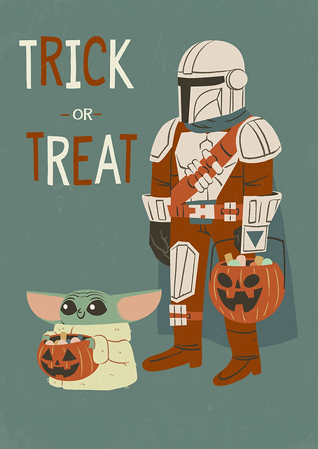 Mando Trick or Treat / PLATINA