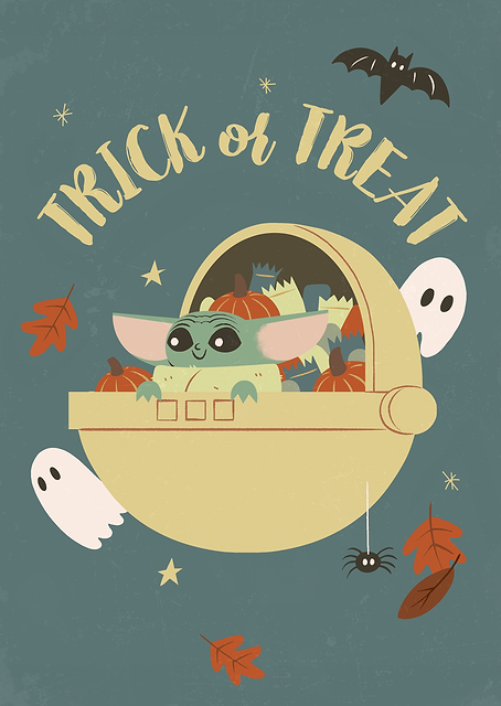 Yoda treat / PLATINA