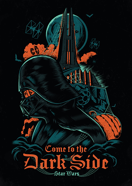 Come to the Dark Side / PLATINA