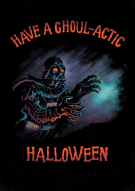 Ghoul-Actic Halloween / PLATINA