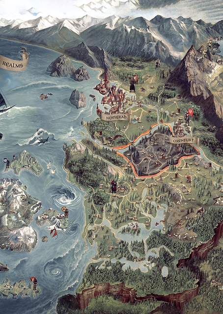 Northern Realms / PLATINA