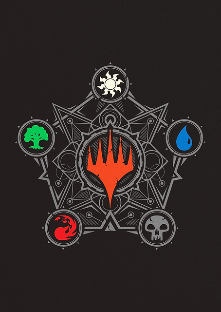 All Mana Symbols / PLATINA