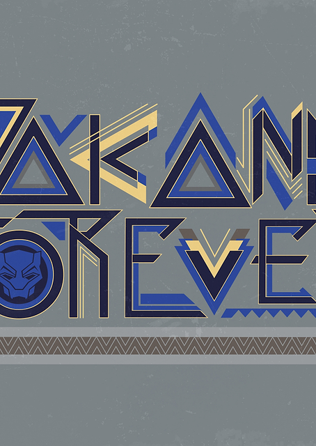 Ethnic Wakanda Forever / PLATINA