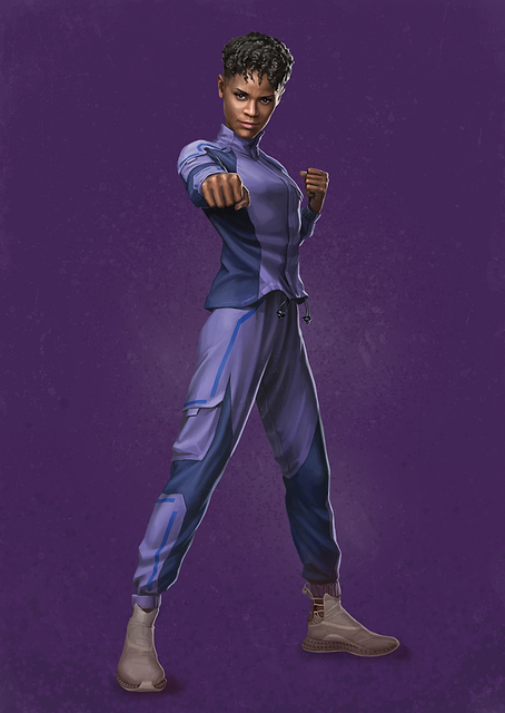 Shuri figure / PLATINA