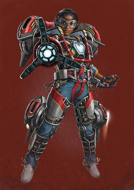 Ironheart figure / PLATINA