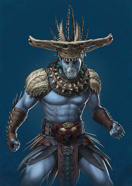 Attuma pose / PLATINA