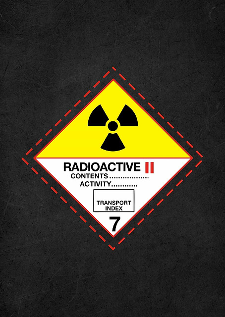 chemical warning sign / platina