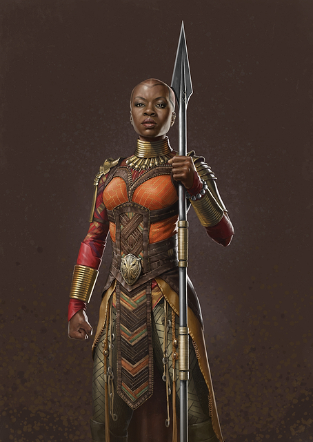 Okoye spear / PLATINA