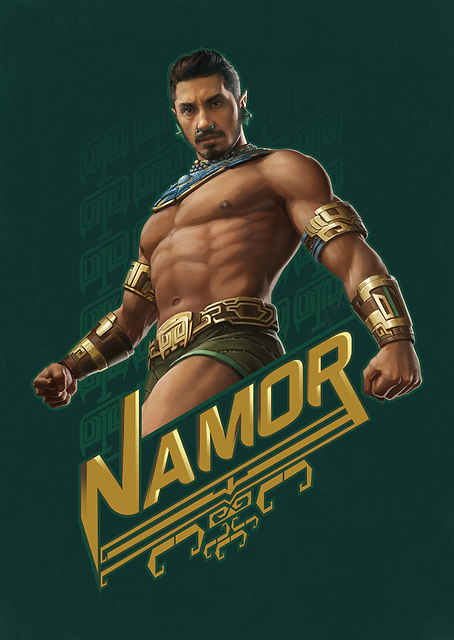 Namor / PLATINA